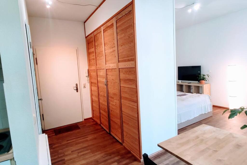 Modern Studio08 With Big Balcony In The Neustadt ドレスデン エクステリア 写真